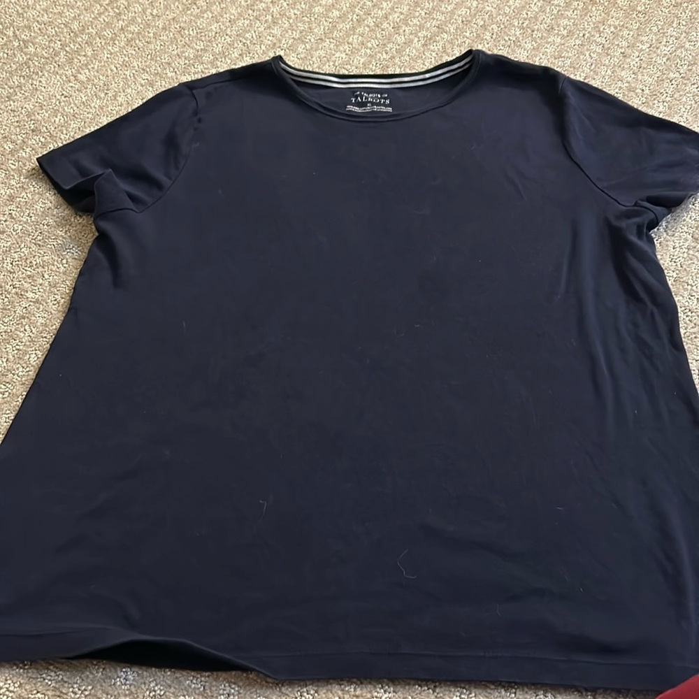 Navy Talbots tshirt